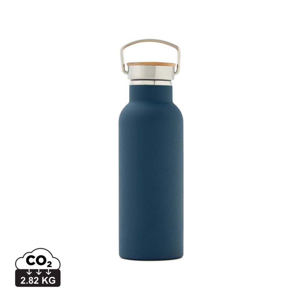 Termopudele VINGA Miles no nerūsējošā tērauda 500 ml ar jūsu logo