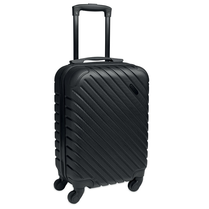 Hard-shell trolley TREMONT in ABS with security lock and your logo