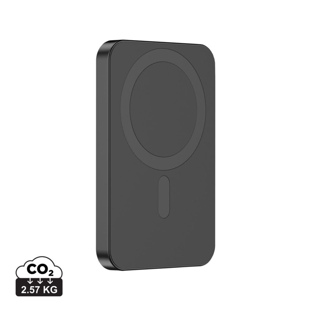 Ārējais akumulators Urban Vitamin Richmond 5000 mAh, magnētisks, ar jūsu logo