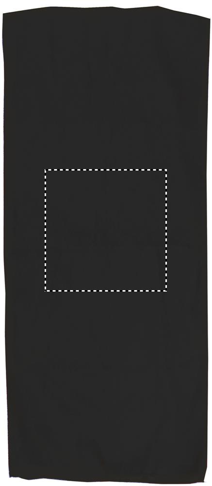 Print position TOWEL BACK