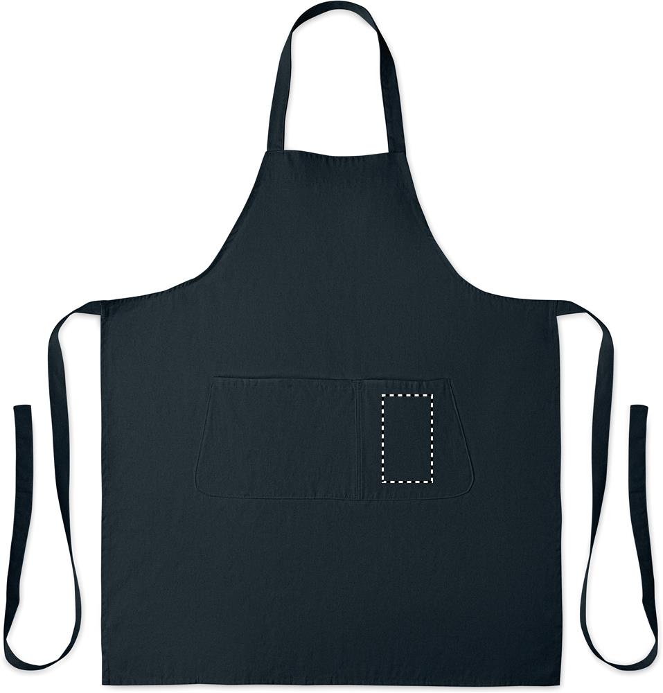 Print position FRONT POCKET LEFT