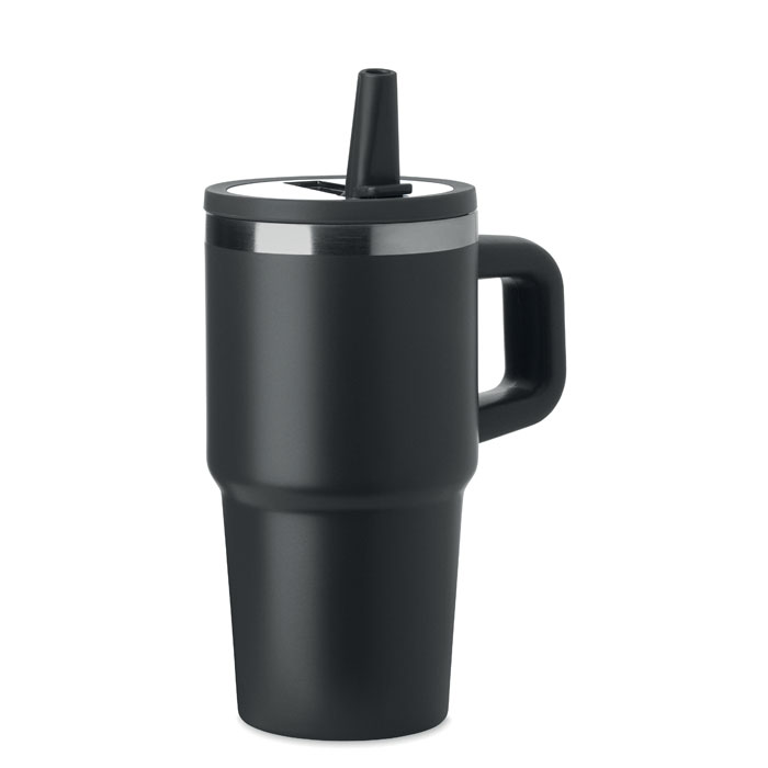 Termokrūze ALAND 500 ml no pārstrādātas nerūsējošās tērauda ar jūsu logo
