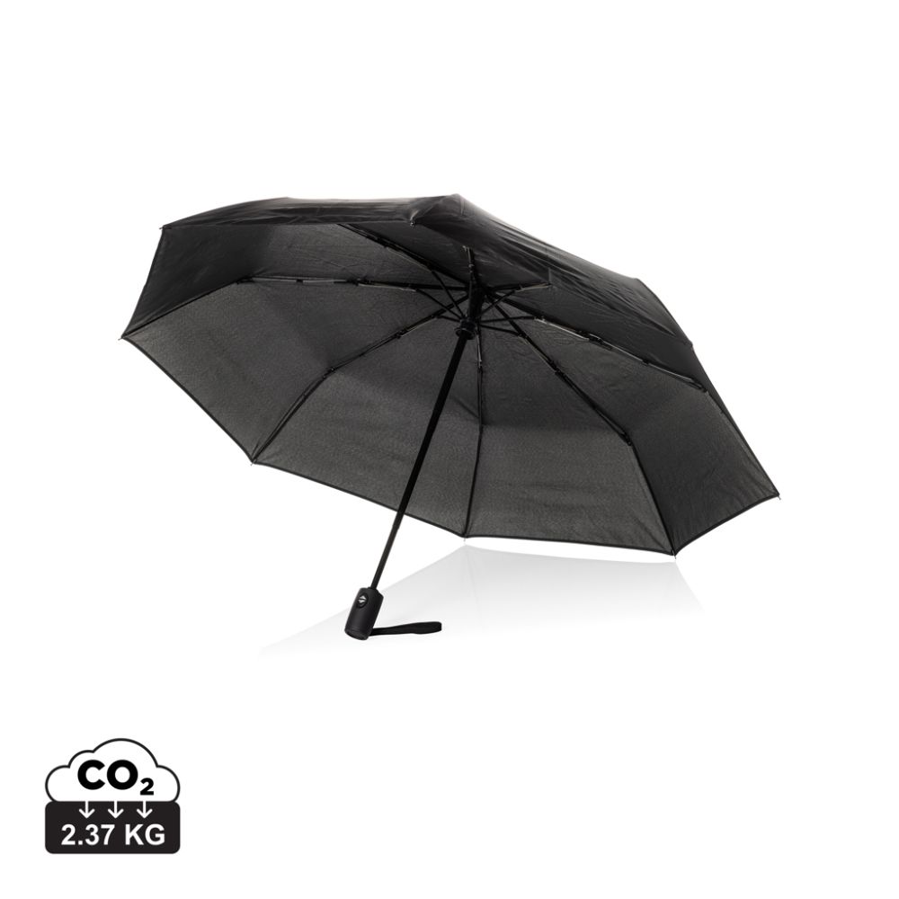 Foldable umbrella Swiss Peak Vito Aware™ 21" with auto open/close and your logo
