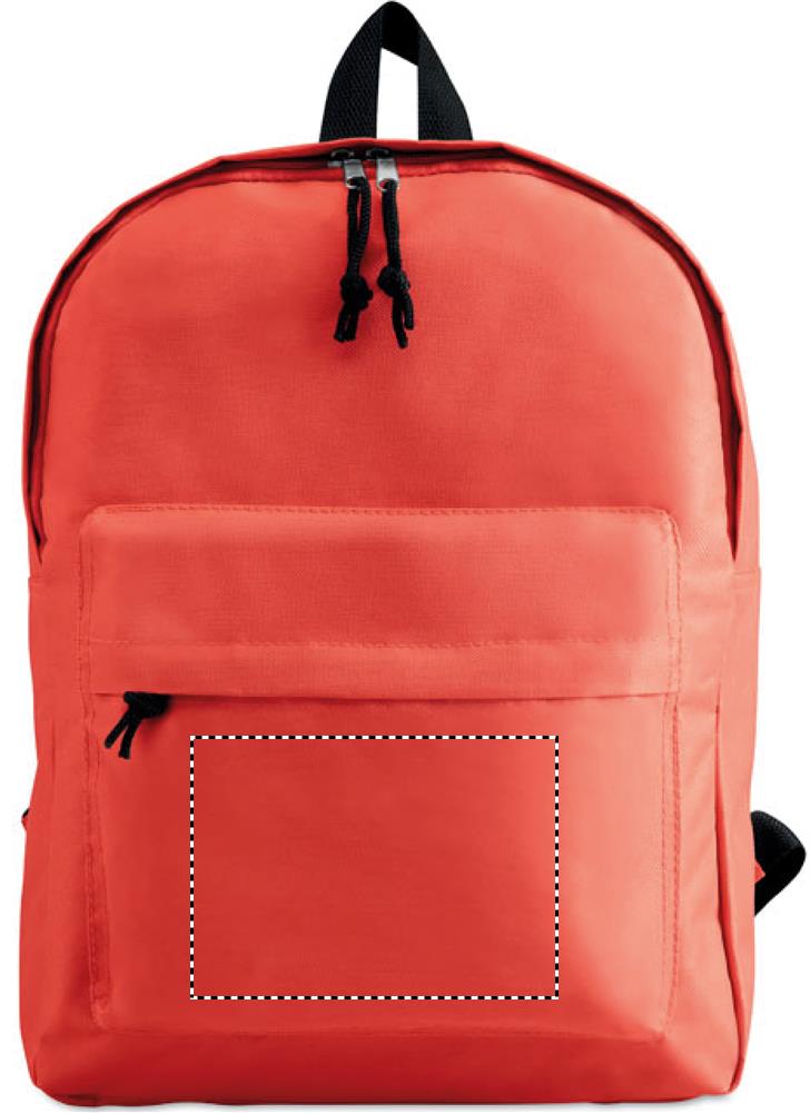 Print position FRONT POCKET