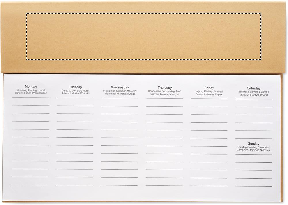 Print position FRONT