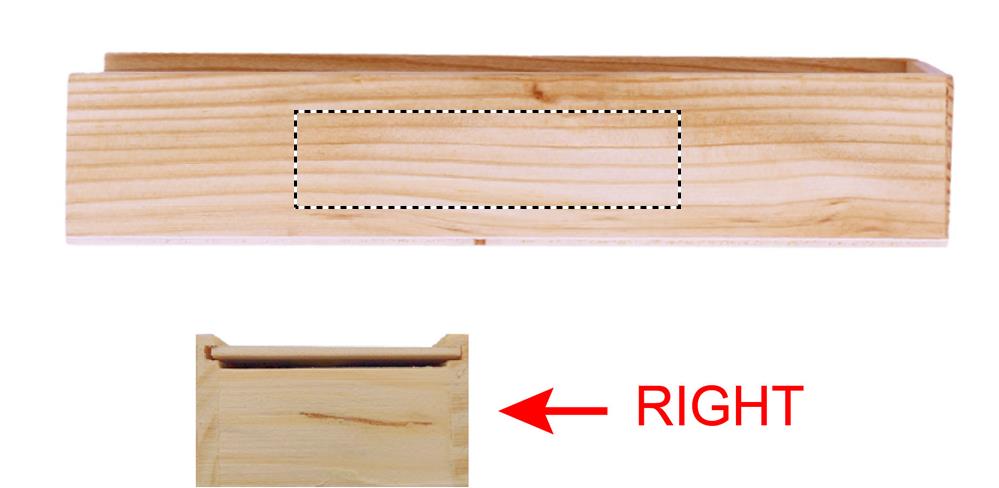 Print position RIGHT