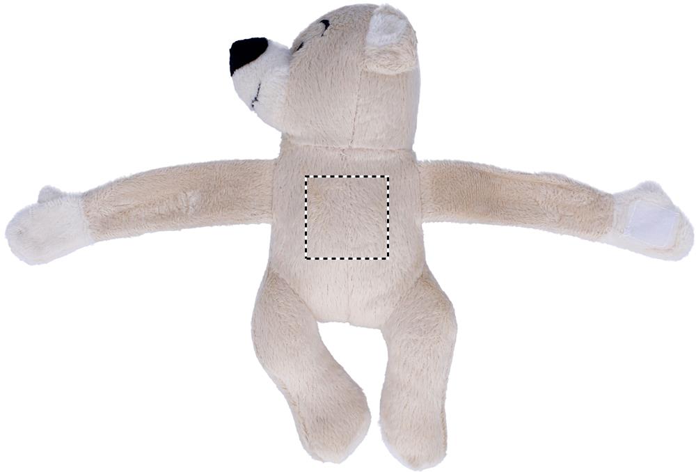 Apdrukas vieta BODY OF BEAR