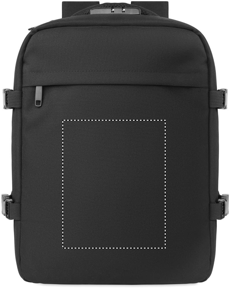 Print position FRONT POCKET 1