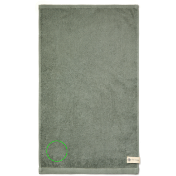 Print position Towel