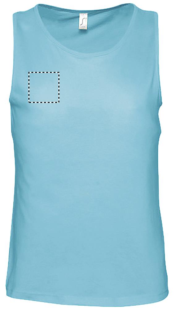 Print position CHEST RIGHT