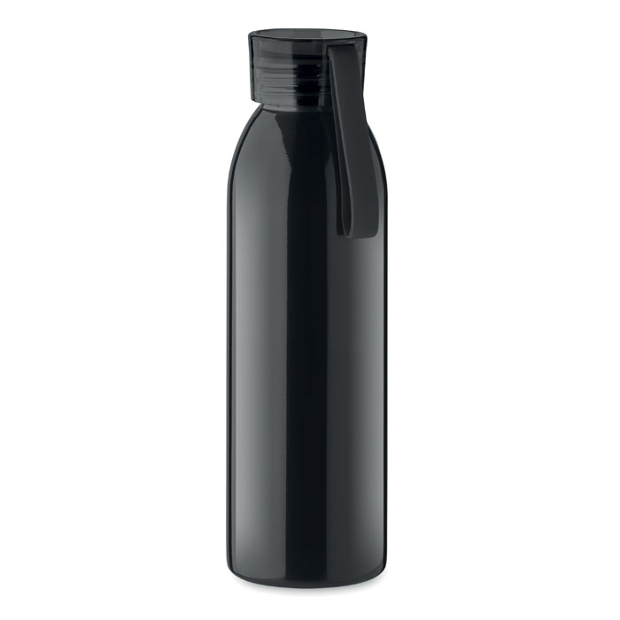 Stainless steel bottle BIRA 650 ml with silicone hanger and your logo