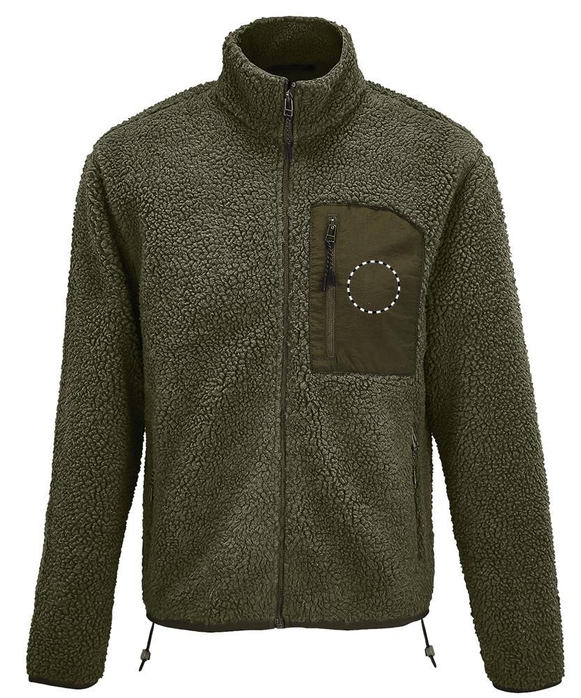 Apdrukas vieta FRONT POCKET E