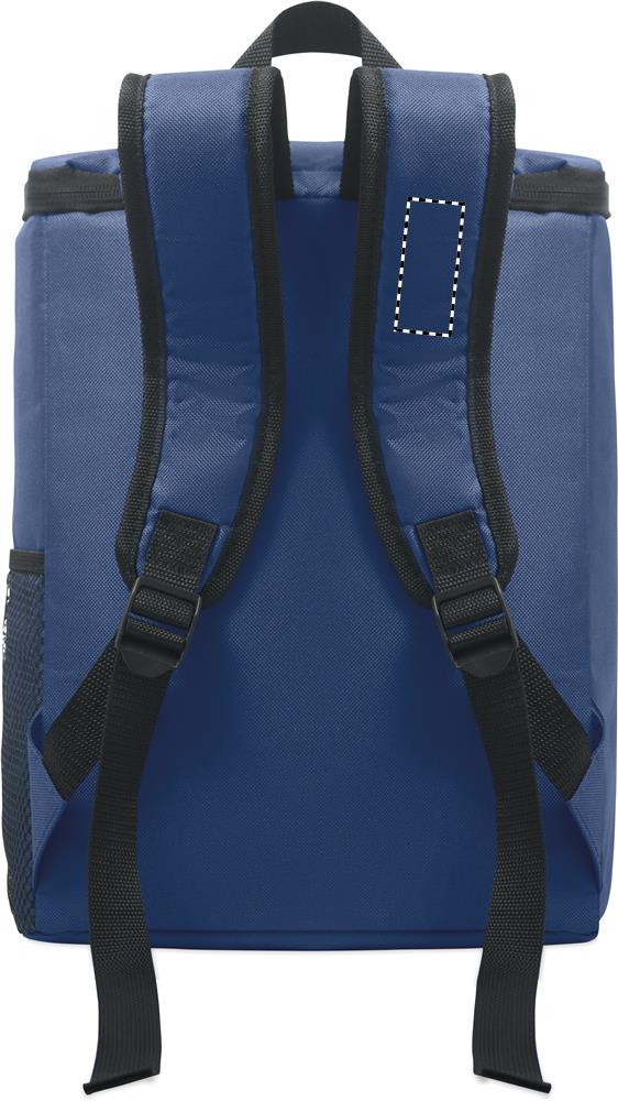Print position SHOULDER STRAP LEFT