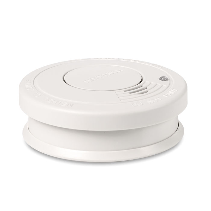 NONSMOKE smoke detector with red operating light, with your logo