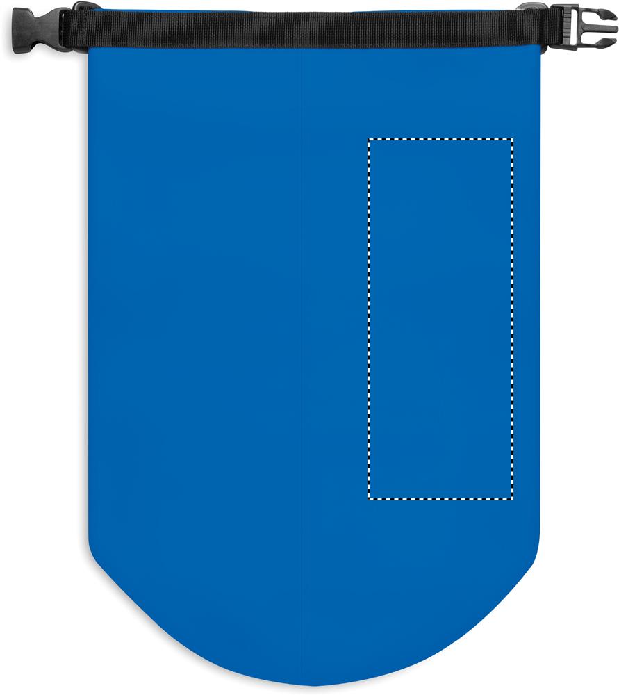 Print position BACK RIGHT