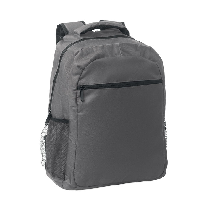 Laptop backpack SUMBAG in 600D rPET with padded compartment, with your logo