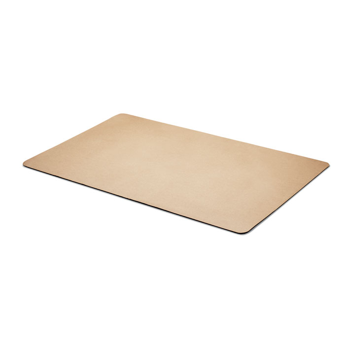 Large recycled paper desk pad PAD with anti-slip base, with your logo