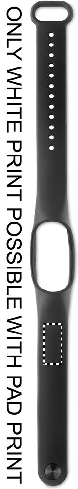 Print position STRAP SIDE 1