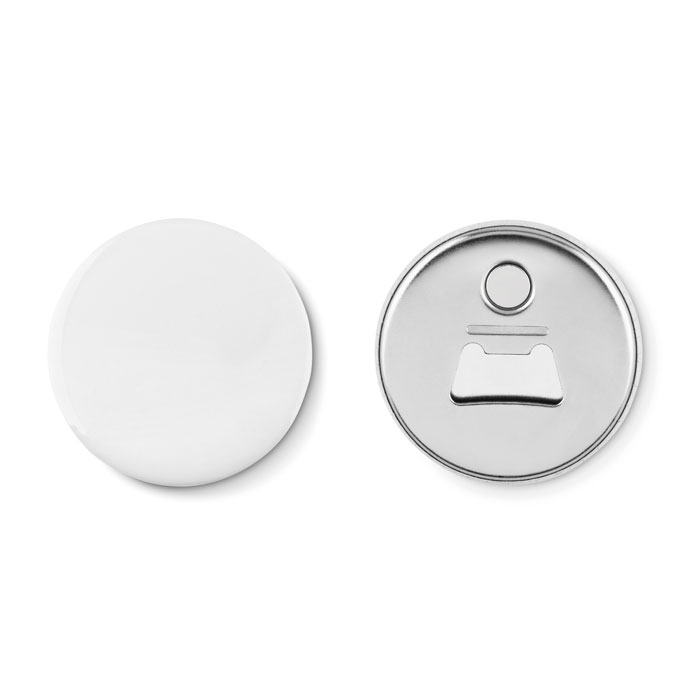 Ledusskapja magnēts ar pudeļu attaisītāju PIN OPENER ar jūsu logo