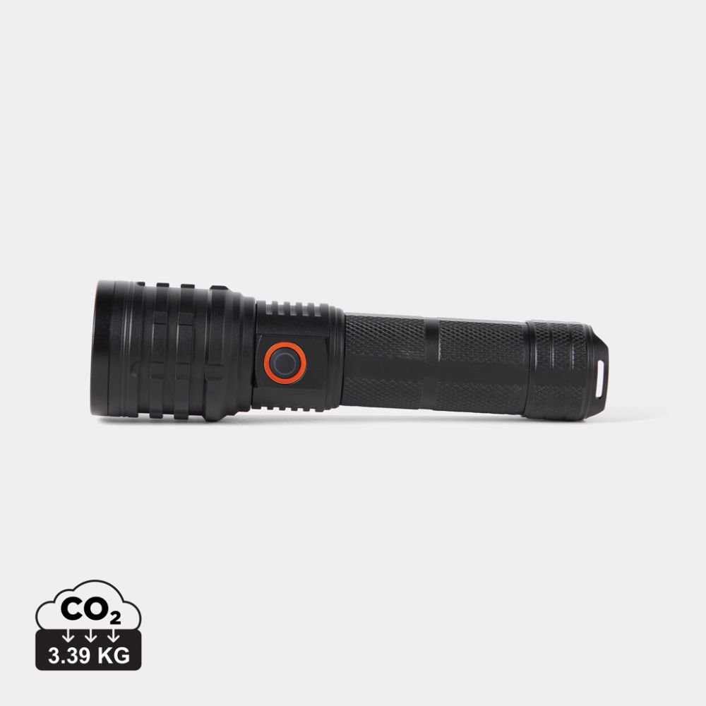 Nordic Drift Everest RCS dual battery torch, 1000 lumens, with your logo