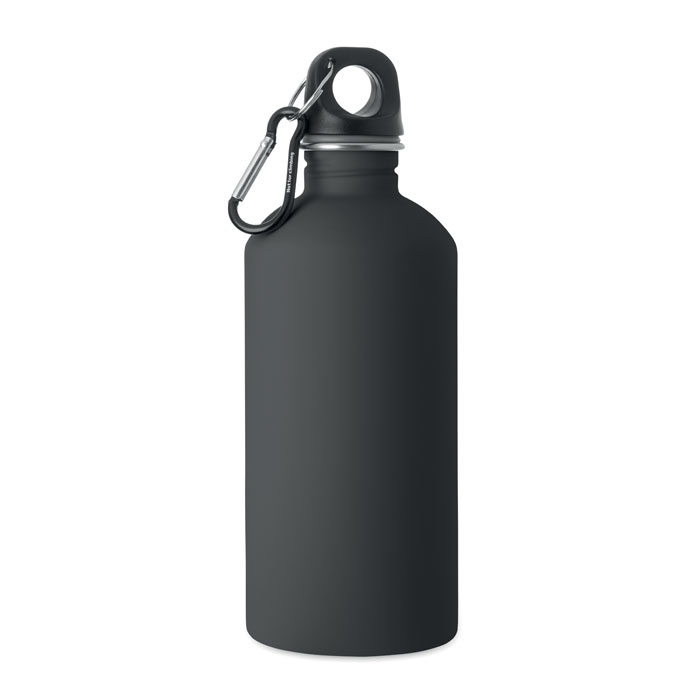 Pārstrādāta tērauda pudele REMID MOSS SOFT 500 ml ar jūsu logo
