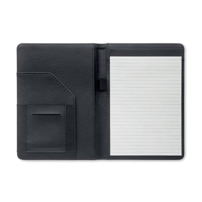 A5 portfelis FOLIO no pārstrādāta RPET auduma ar jūsu logo