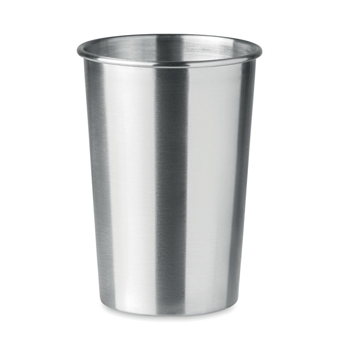 Nerūsējošā tērauda krūze BONGO 350 ml ar jūsu logo