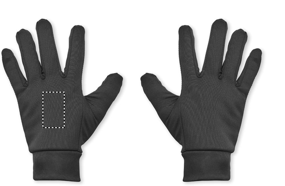 Apdrukas vieta LEFT GLOVE