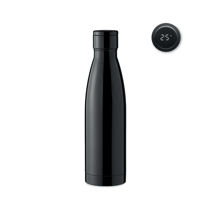 Termopudele BELO LUX 500 ml ar LED termometru ar jūsu logo