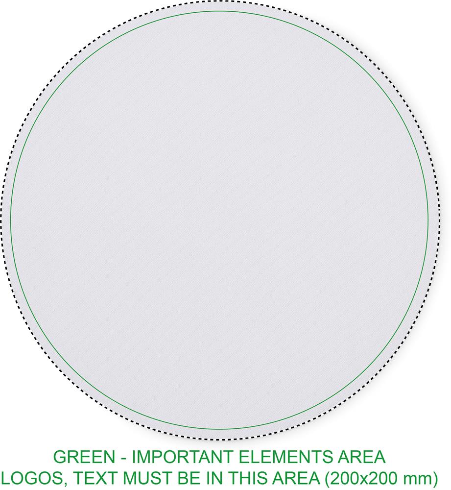 Print position MOUSE PAD