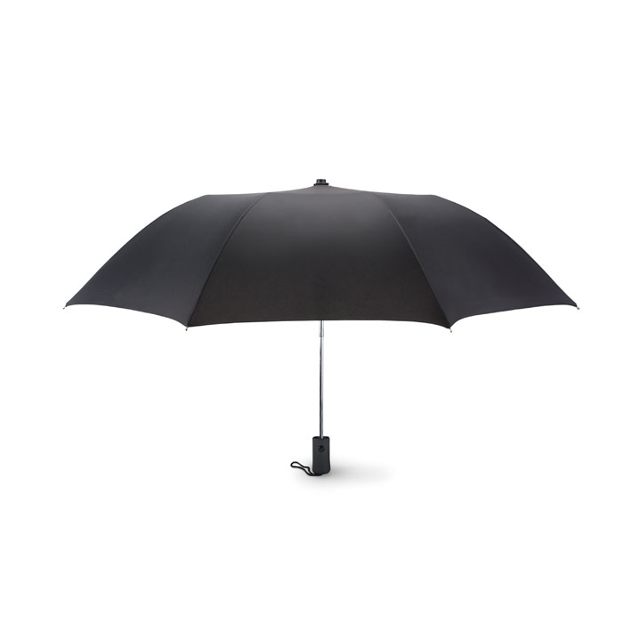 Folding umbrella HAARLEM 21" with auto open and your logo