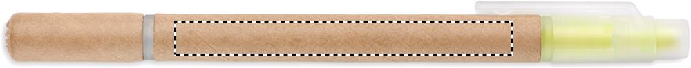 Apdrukas vieta BARREL RIGHT HANDED