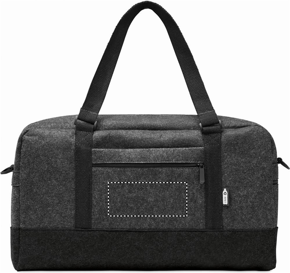Print position FRONT POCKET