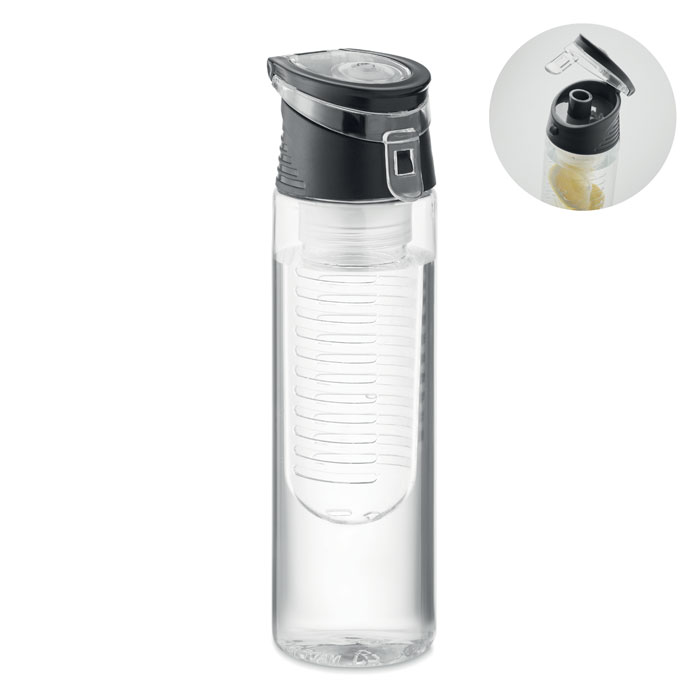 SPORTTLE 500 ml rPET drinking bottle with fruit infuser with your logo