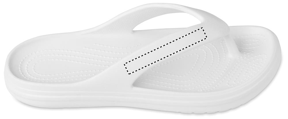 Print position RIGHT PAD