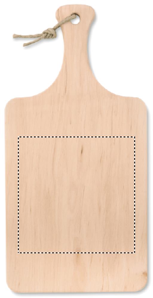 Print position FRONT LASER