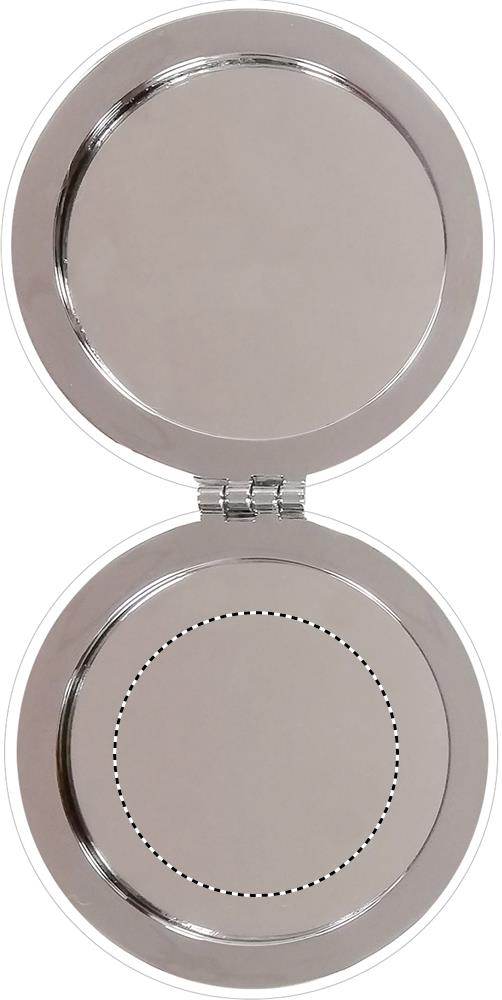 Apdrukas vieta MIRROR BOTTOM