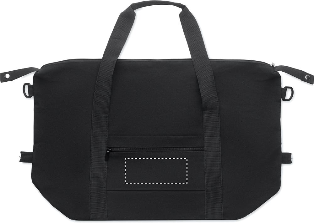 Print position FRONT POCKET