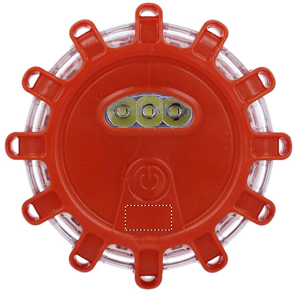 Apdrukas vieta FRONT BELOW BUTTON