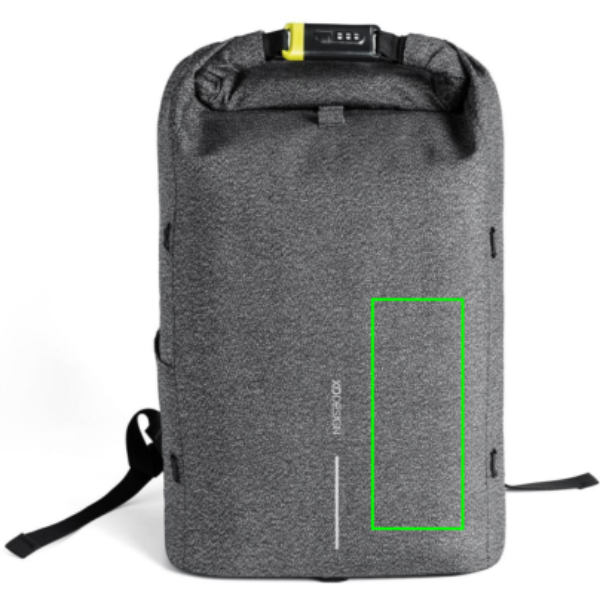 Print position Item front right