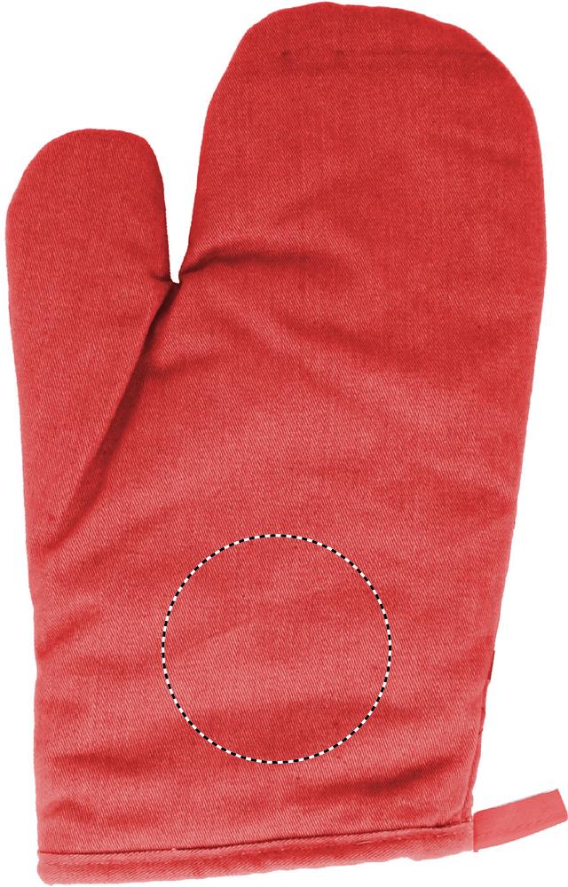 Apdrukas vieta GLOVE FRONT