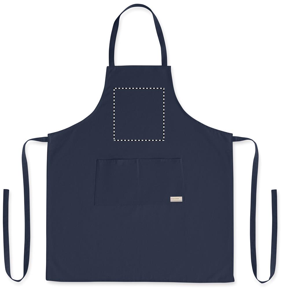 Apdrukas vieta FRONT ABOVE POCKET