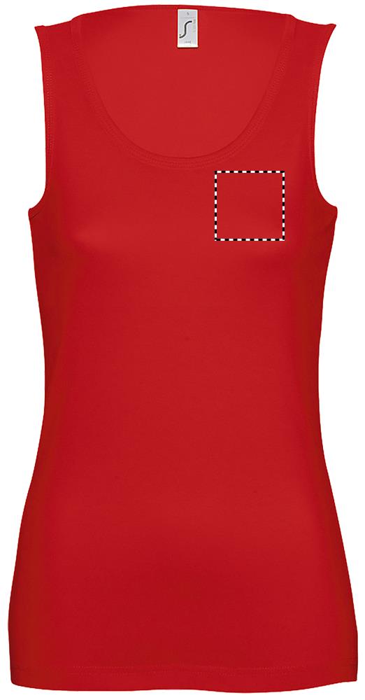 Print position CHEST LEFT