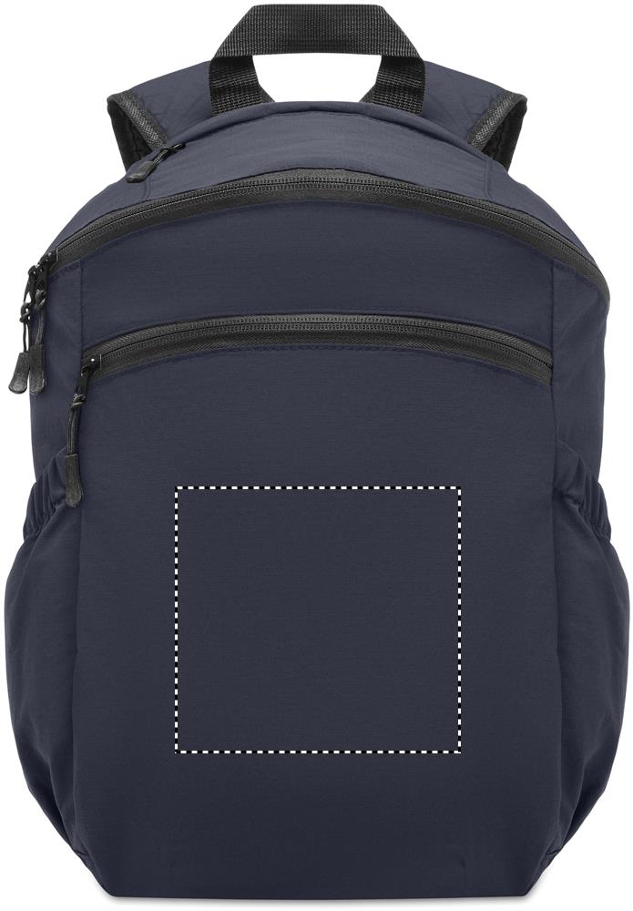 Print position FRONT POCKET