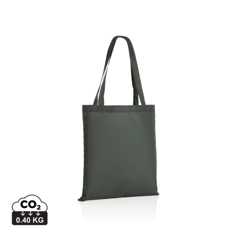 Tote bag Impact AWARE™ rPET 190T, lightweight and foldable, with your logo