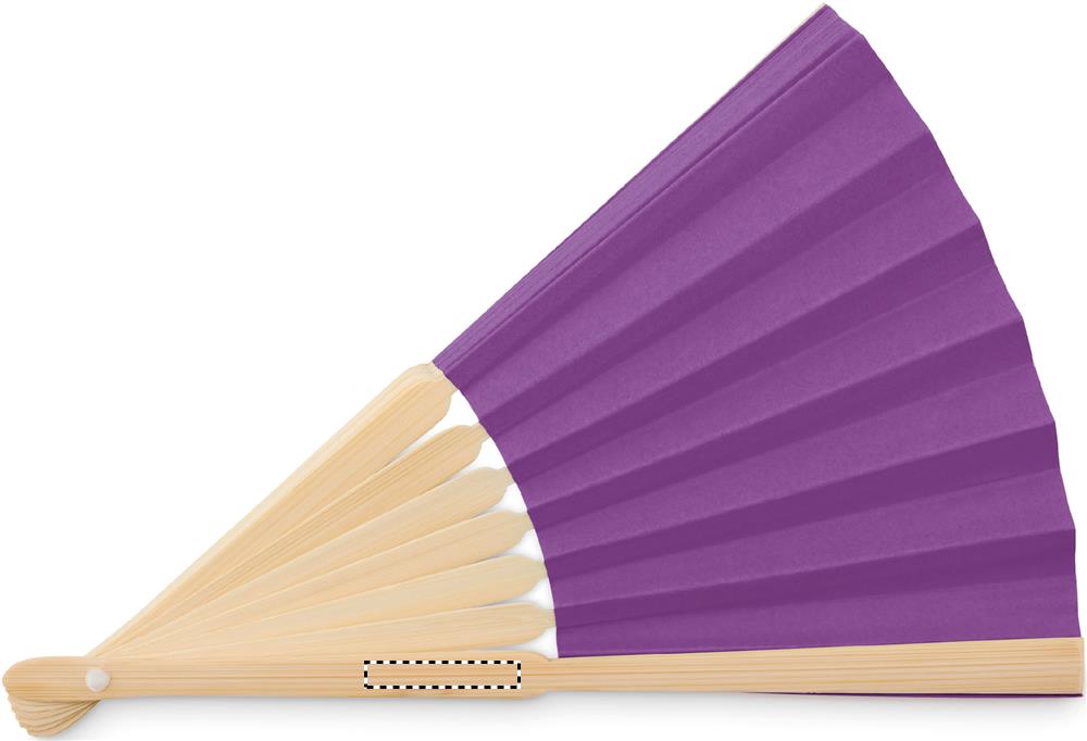 Print position FRONT A