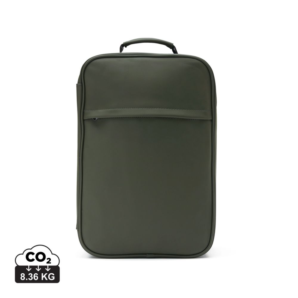 VINGA Baltimore RCS travel backpack with padded laptop compartment, with your logo