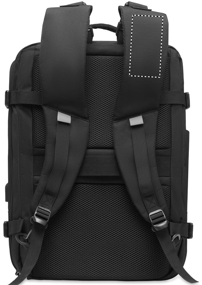 Print position SHOULDER STRAP RIGHT