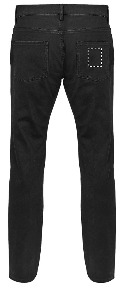 Print position POCKET RIGHT