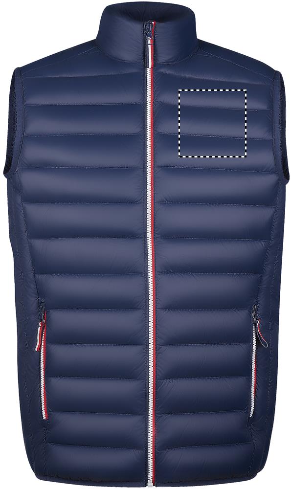 Print position CHEST LEFT